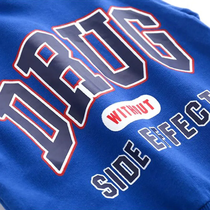 Baby Boy's & Girl's Hooded Tracksuit Hoodie Long Sleeve Inspiring Text Print and Jogger Pants - Image 7