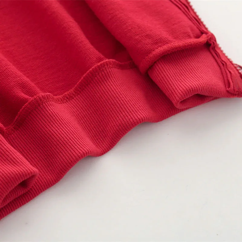 Baby Hoodie Zipper Jacket Outerwear Ripped Long Sleeve - Image 6