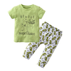Baby Dinosaur Sleepwear Shirt & Pants