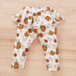 Baby I Got It From Mama Onesie Autumn Floral Pants