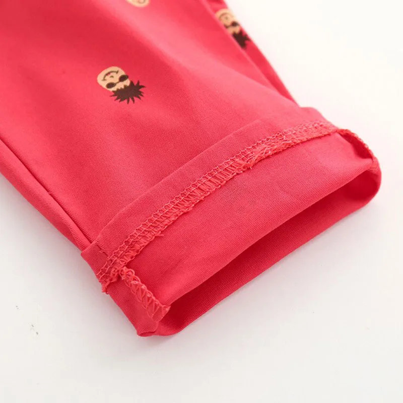 Baby I Have Got This Quote Print T-Shirt & Sweatpants Long Sleeve 2pcs Set - Image 9