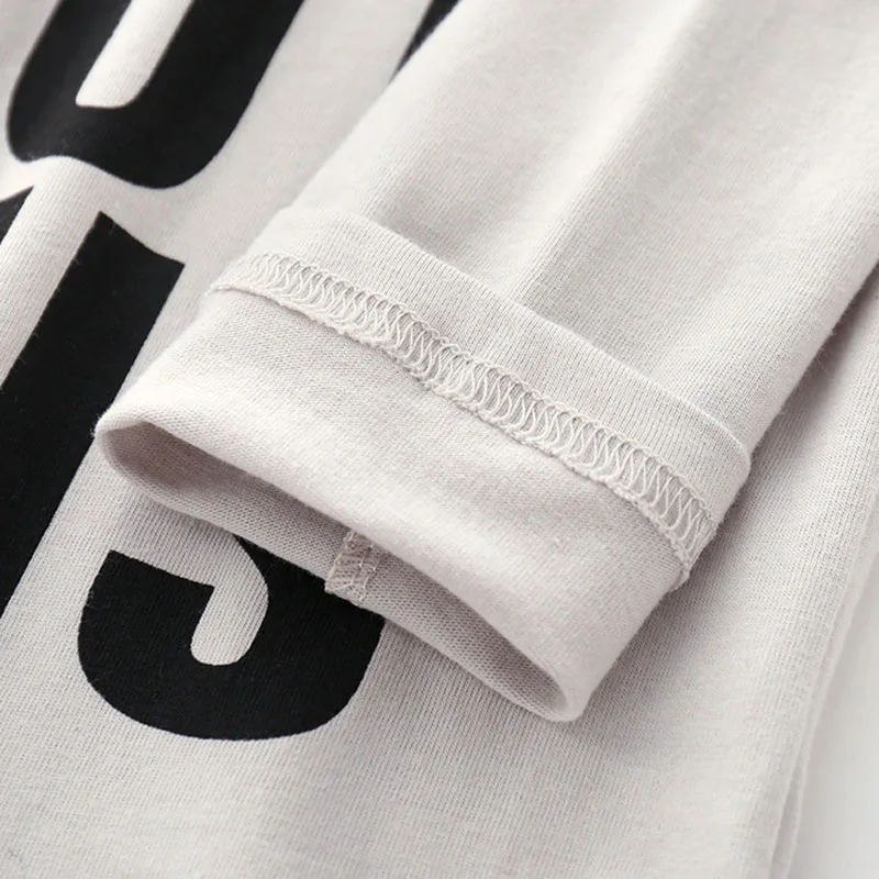 Baby I Have Got This Quote Print T-Shirt & Sweatpants Long Sleeve 2pcs Set - Image 4