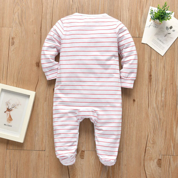 I Love Daddy Baby Jumpsuit Sleepwear