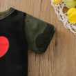 Baby I Love Papa Mama Shirt Outfit