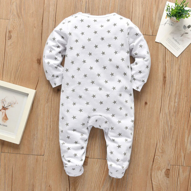 I Love Mommy Baby Jumpsuit Sleepwear