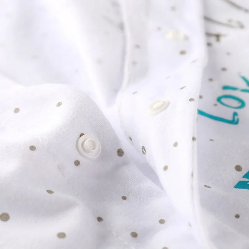 I Really Love My Daddy Long Sleeves Polka Dots Jumpsuit Outfit - Image 3