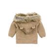 Baby Faux Fur Hooded Jacket for Winter