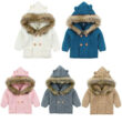 Baby Faux Fur Hooded Jacket for Winter