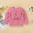 Baby Bunny Ears Cardigan Hoodie