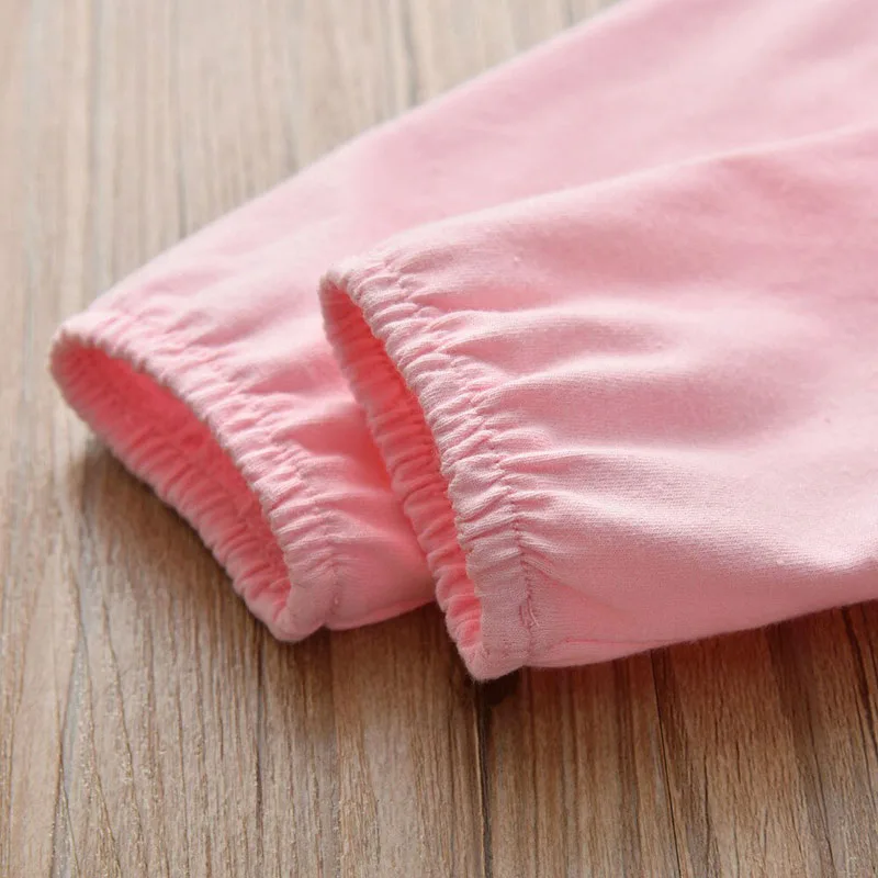 Baby Lace Applique Jumpsuit Long Sleeve with Ruffle Hat - Image 5