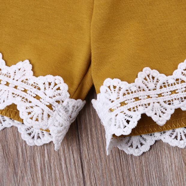 Open Back V-Neck Lace Crochet Romper Sunsuit - Image 7