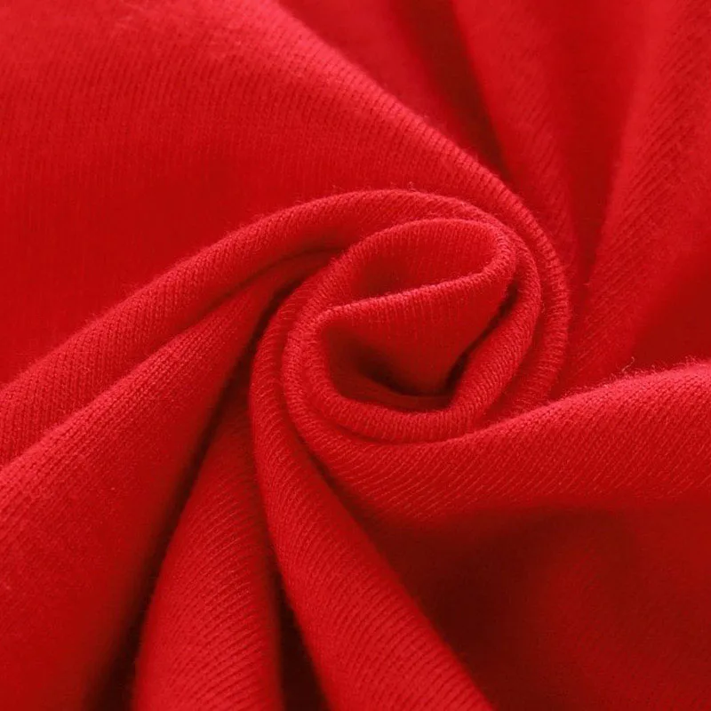 Baby Ribbon Top Shirt & Ladybug Print Pants Sleepwear for Girls - Image 4