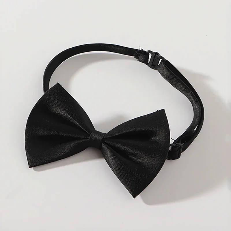 Baby Boy Leaf Pattern Bow Tie Button Shirt Short Sleeve, Suspenders Shorts 4 pcs Outfit - Image 8