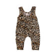 Baby Leopard Harem Romper