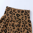 Baby Leopard Pattern Pajamas Outfit Set