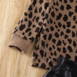 Baby Girl Leopard Sweater & Mini Skirt