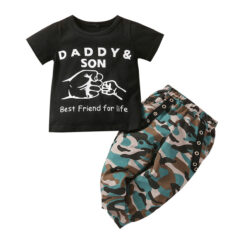 Baby Daddy Son Best Friend for Life Shirt Outfit
