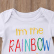 Baby Rainbow After the Storm Onesie