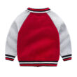 Baby Letterman Button Up Sports Jacket