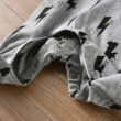 Baby Lightning Bolt Print Sleepwear Jumpsuit