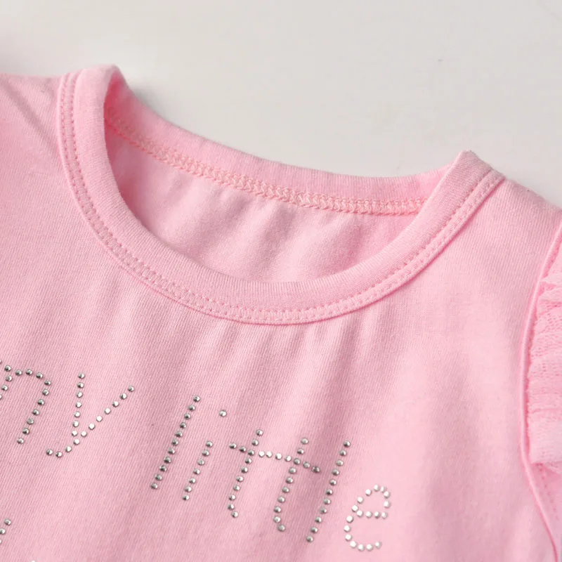 Little Princess Ballet Ribbon Bodysuit Lace Dress - Image 2