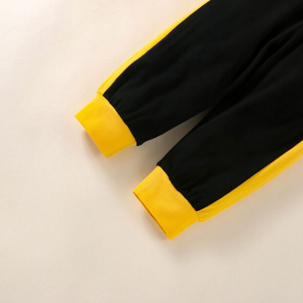 Little King Crown Sweatshirt & Elastic Pants Long Sleeve - Image 5