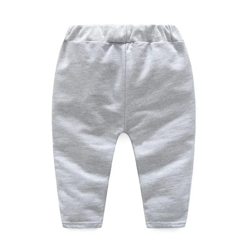 Little Man Mustache Long Sleeves Sweater Pants Jumpsuit - Image 9