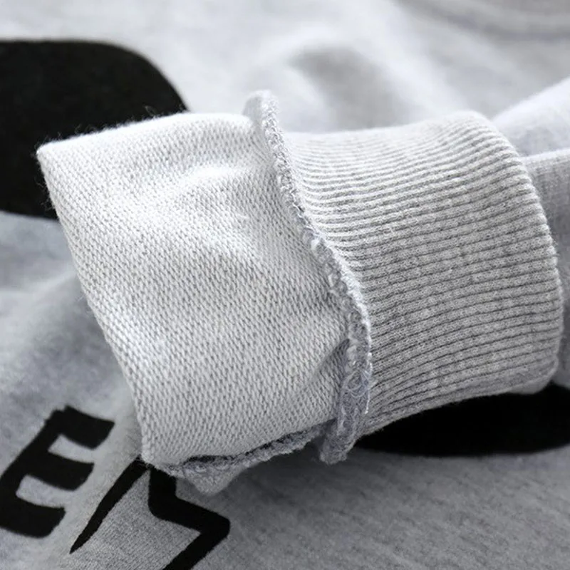 Little Man Mustache Long Sleeves Sweater Pants Jumpsuit - Image 5