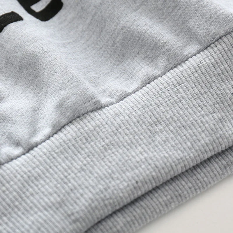 Little Man Mustache Long Sleeves Sweater Pants Jumpsuit - Image 6