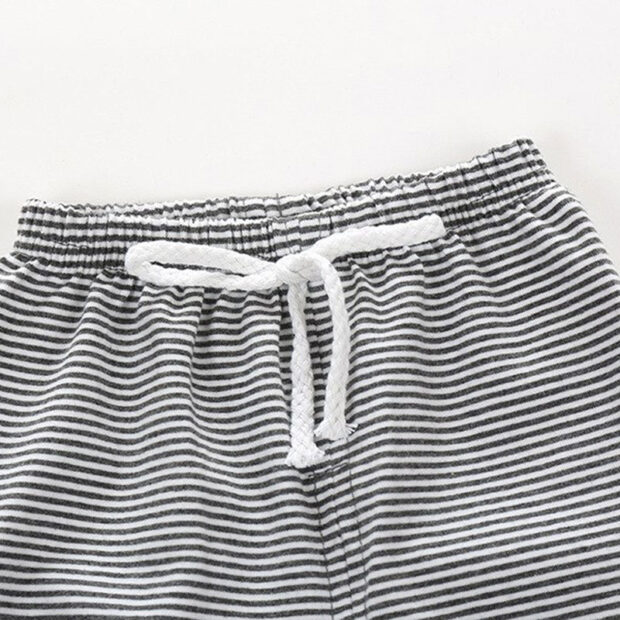 Little Star Print Long Sleeves Sweater with Pullover Pants & Hat - Image 8