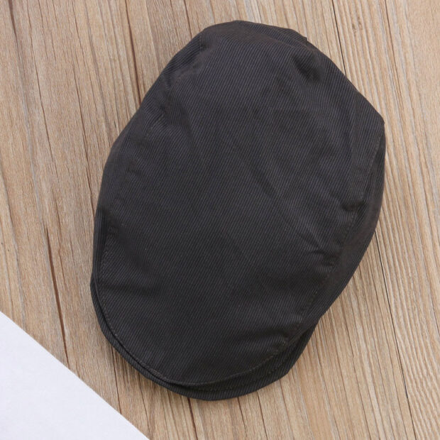 Long Sleeve One Piece Romper Suit with Vest, Bow Tie, Flat Cap Hat - Image 3