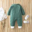 Baby Panda Design Pajamas Romper