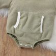 Baby Winter Hoodie Onesie Long Sleeve