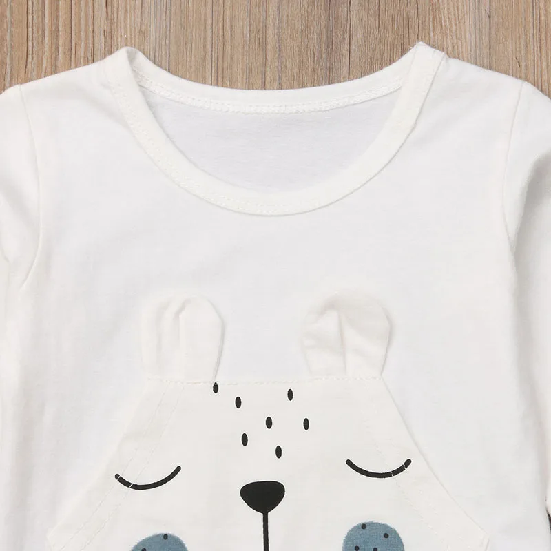 Long Sleeves Cartoon Kitten Face Print Shirt Harem Pants - Image 3