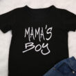 Baby Mama's Boy T-Shirt & Denim Shorts