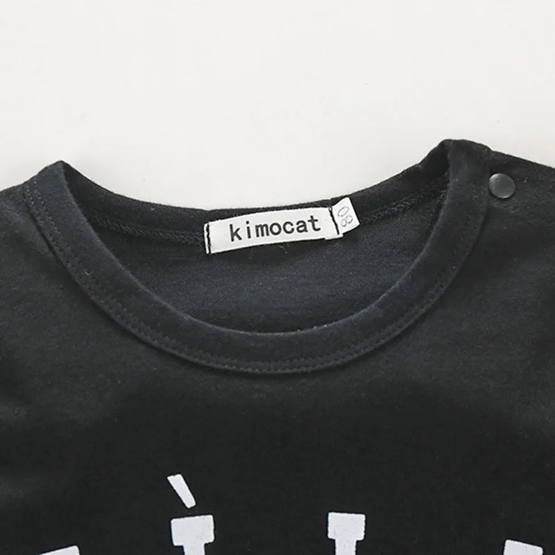 Long Sleeves "Milk" Shirt Pinecone Print Pullover Pants - Image 4