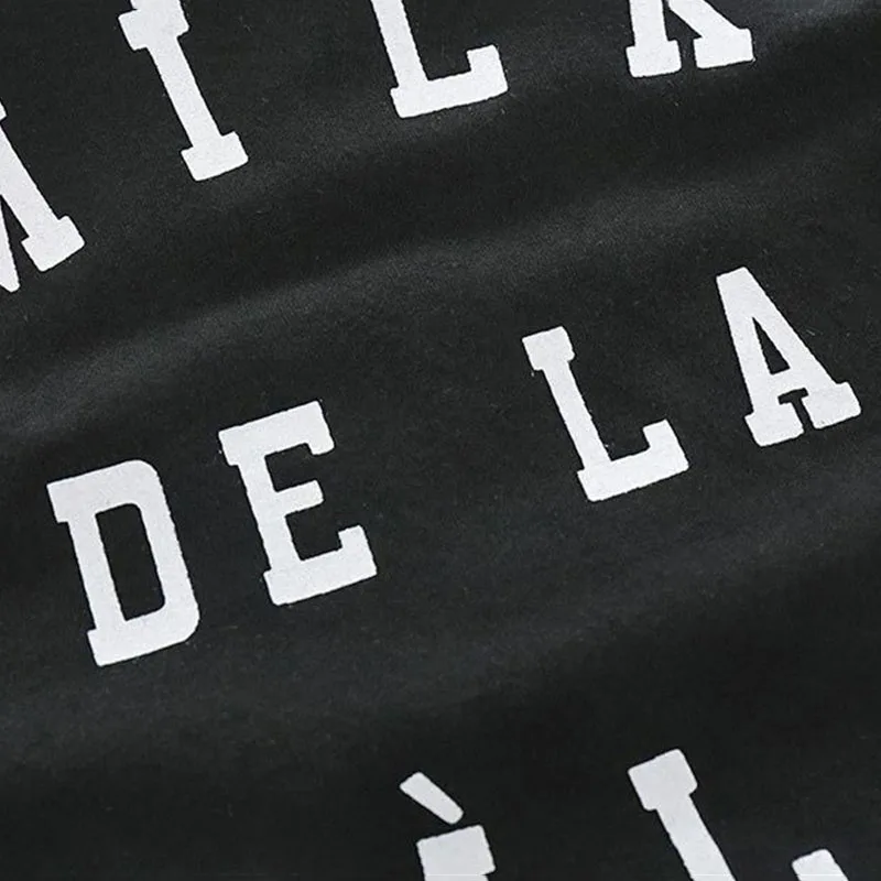 Long Sleeves "Milk" Shirt Pinecone Print Pullover Pants - Image 6