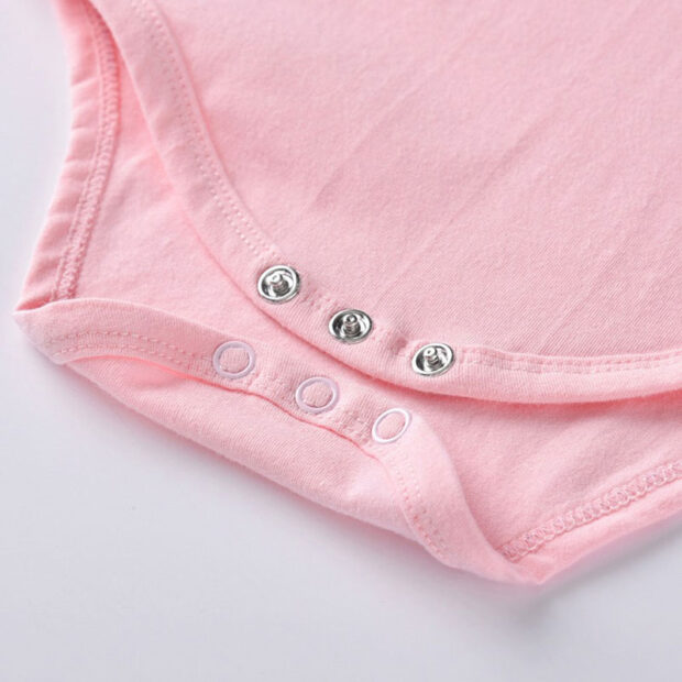 Baby Girl Mini Boss Bodysuit Ice-Cream Cone Print Sweatpants Headband - Image 4