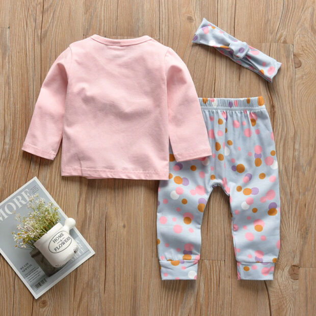 Baby Girl Steal My Heart Outfit