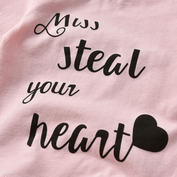 Baby Girl Steal My Heart Outfit