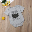 Baby Funny Quote Onesie