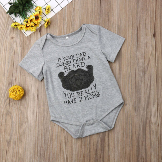 Baby Funny Quote Onesie