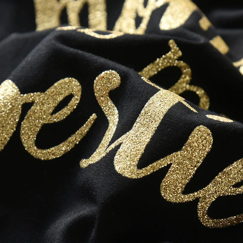 Baby Mommy Bestie Text Print Onesie Short Sleeve Bodysuit, Ribbon Bow Headband 2 pcs Set - Image 7