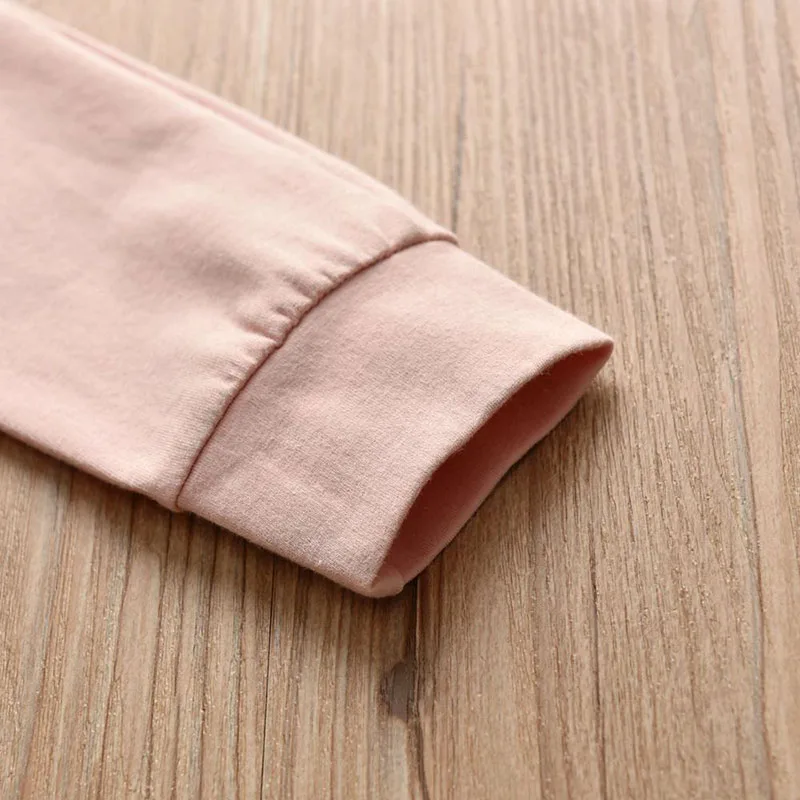 Baby Mommy Idol Text T-Shirt, Elastic Pants, Ribbon Headband 3pcs Outfit - Image 8