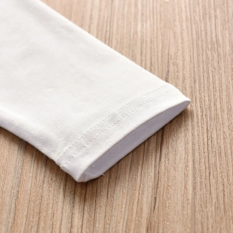 Baby Mommy Idol Text T-Shirt, Elastic Pants, Ribbon Headband 3pcs Outfit - Image 5