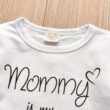 Baby Mommy Idol Shirt Outfit