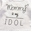 Baby Mommy Idol Shirt Outfit