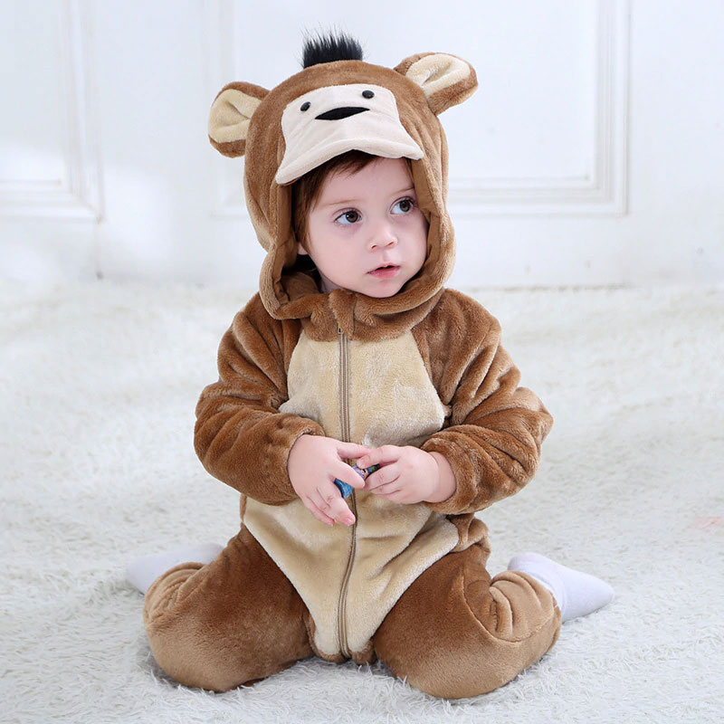 Baby Halloween Monkey Costume Outfit Mylovehoney Baby Clothing