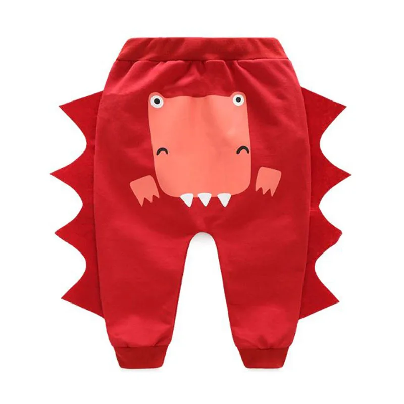 Dino Dressup Sweater & Red Trackpants - Image 9