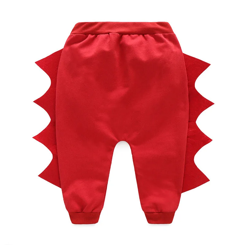 Dino Dressup Sweater & Red Trackpants - Image 8